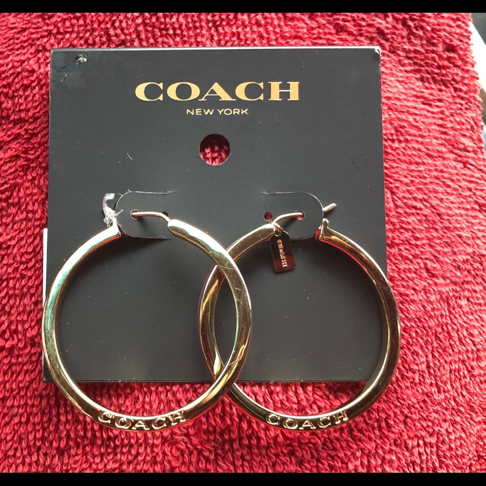 Coach Earrings